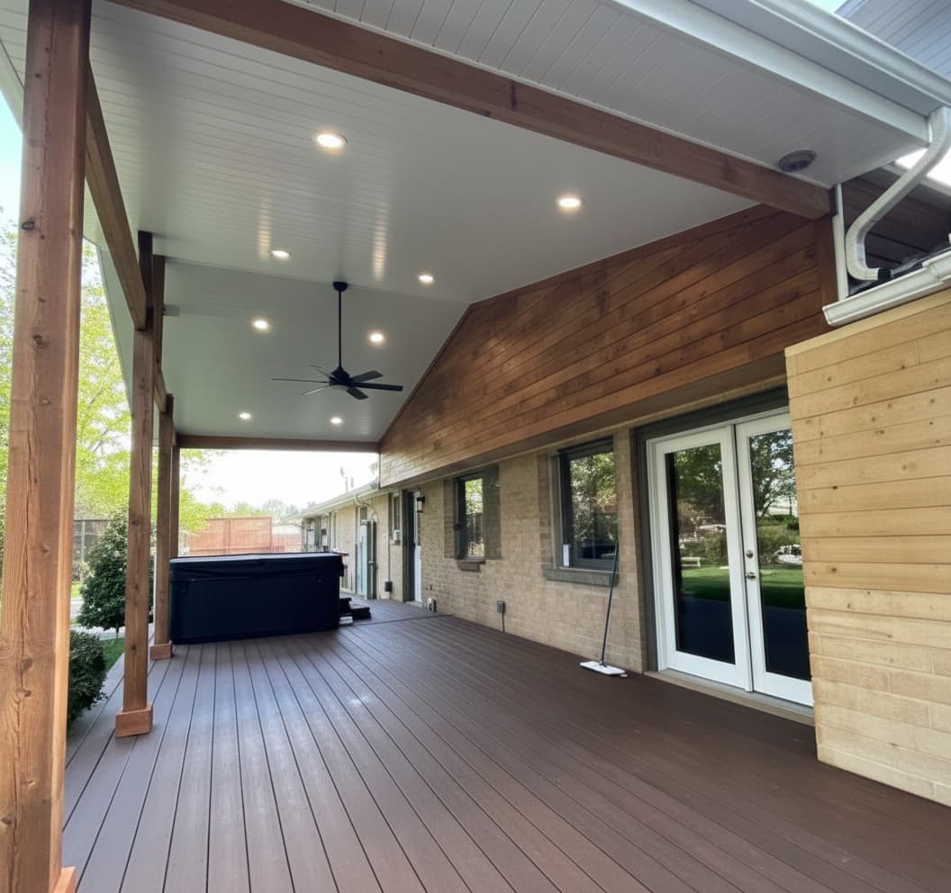 Premium Deck Construction in Lehi