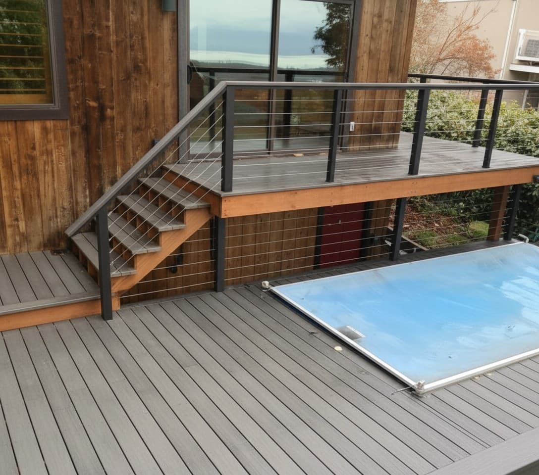 Premium Deck Construction in Orem